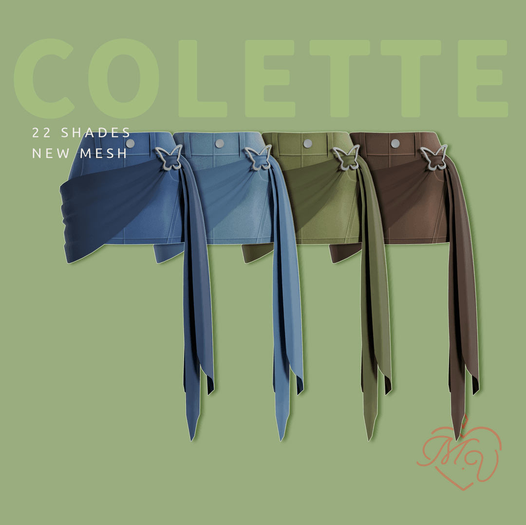 Скриншот мода Юбка Colette Skirt